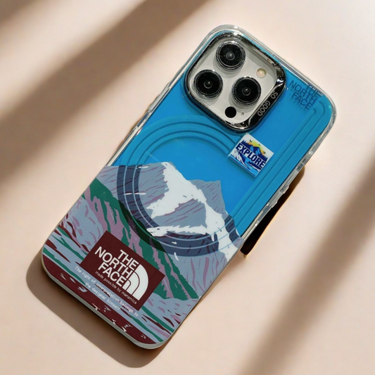 Limited Phone Case | Blue Sky & Snowy Mountains