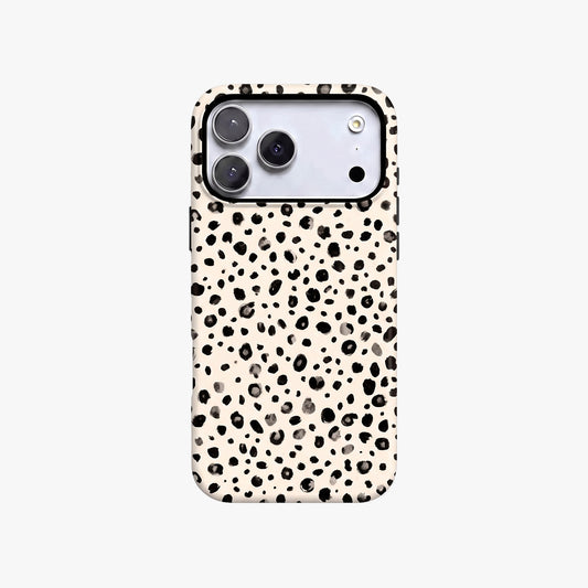 Magnetic Phone Case | Dalmatian Spot Hand‑Drawn Animal Print