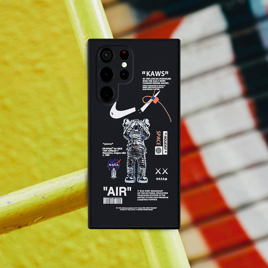 Galaxy Phone Case | Nike x Astronaut Black