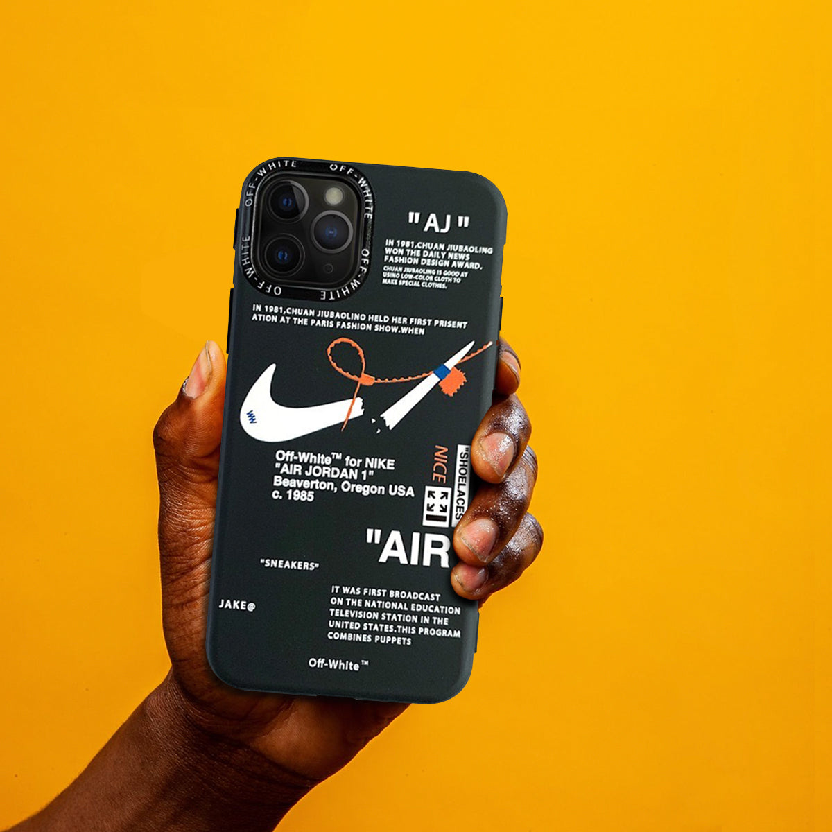 SALE | Nike x Off White inspired Black