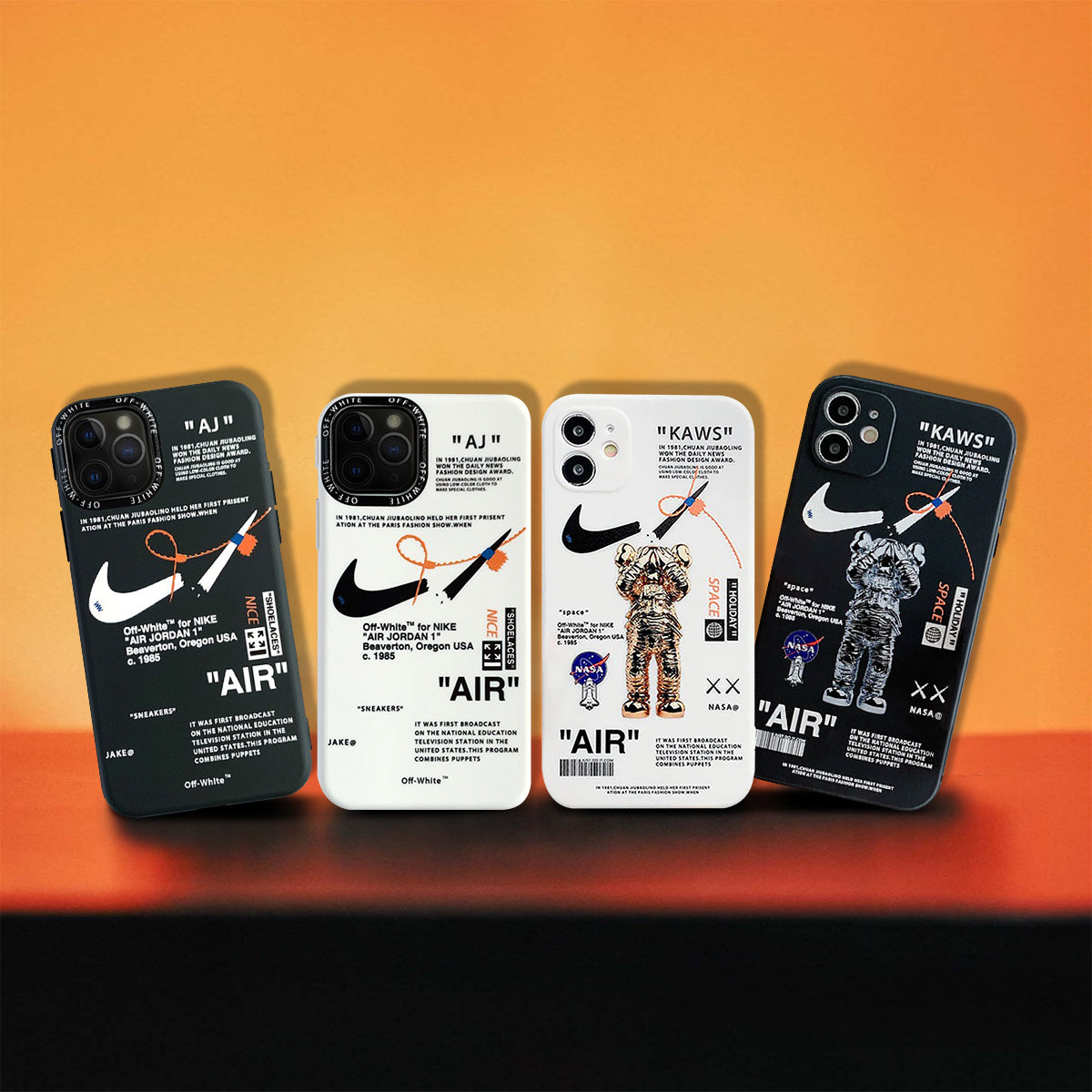 SALE | Nike x Off White inspired Black