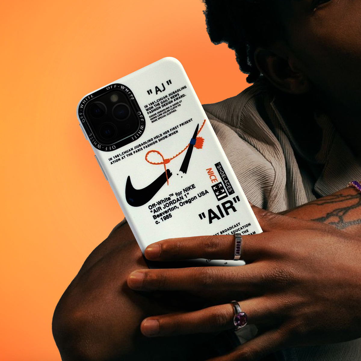 SALE | Nike x Off White inspired White