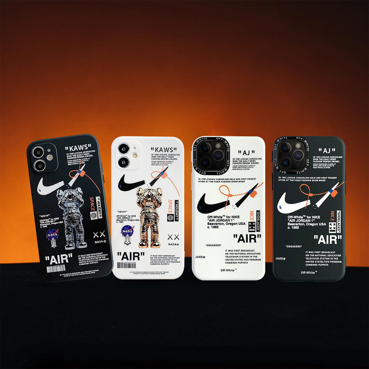 SALE | Iconic Basketball Sneakers x Off White inspired White