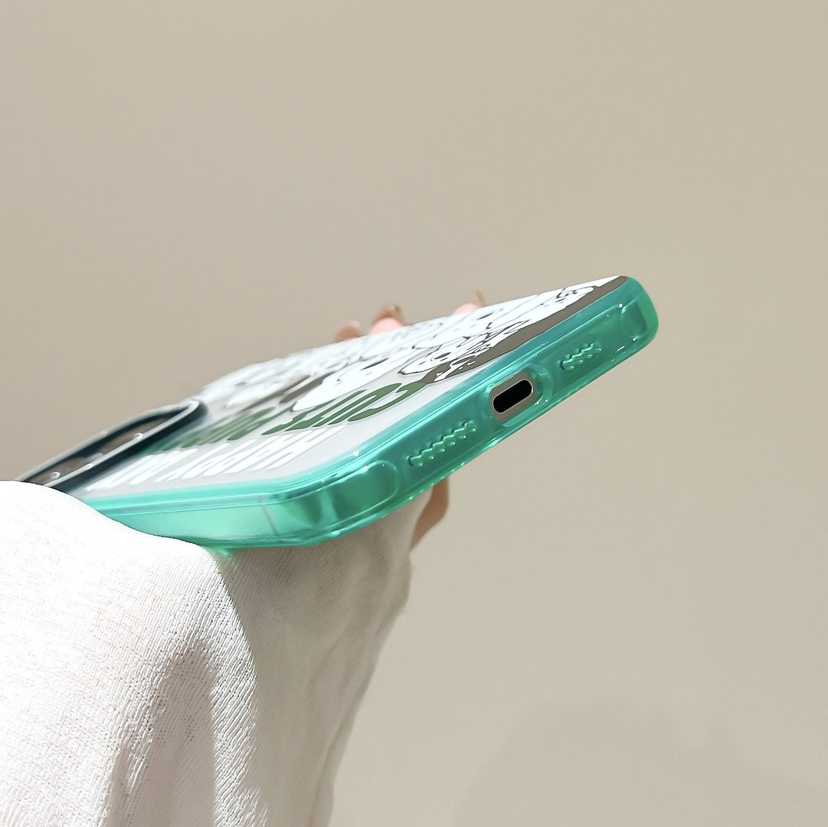 Transparent Phone Case | Multiple Happy Dogs