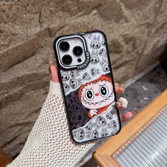 Transparent Phone Case | Labubu x Starry Eyes