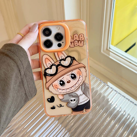 Transparent Phone Case | Labubu x Launching Love