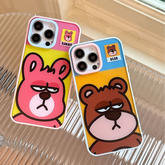 Limited iPhone Case | Don't Mess with Me Brown Bear