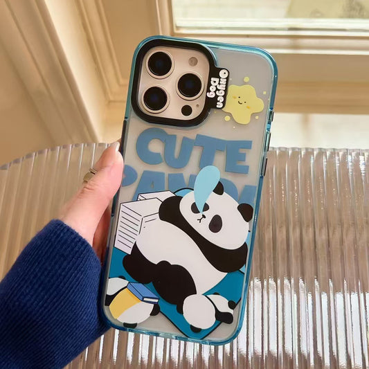 Limited iPhone Case | Sleepy Panda