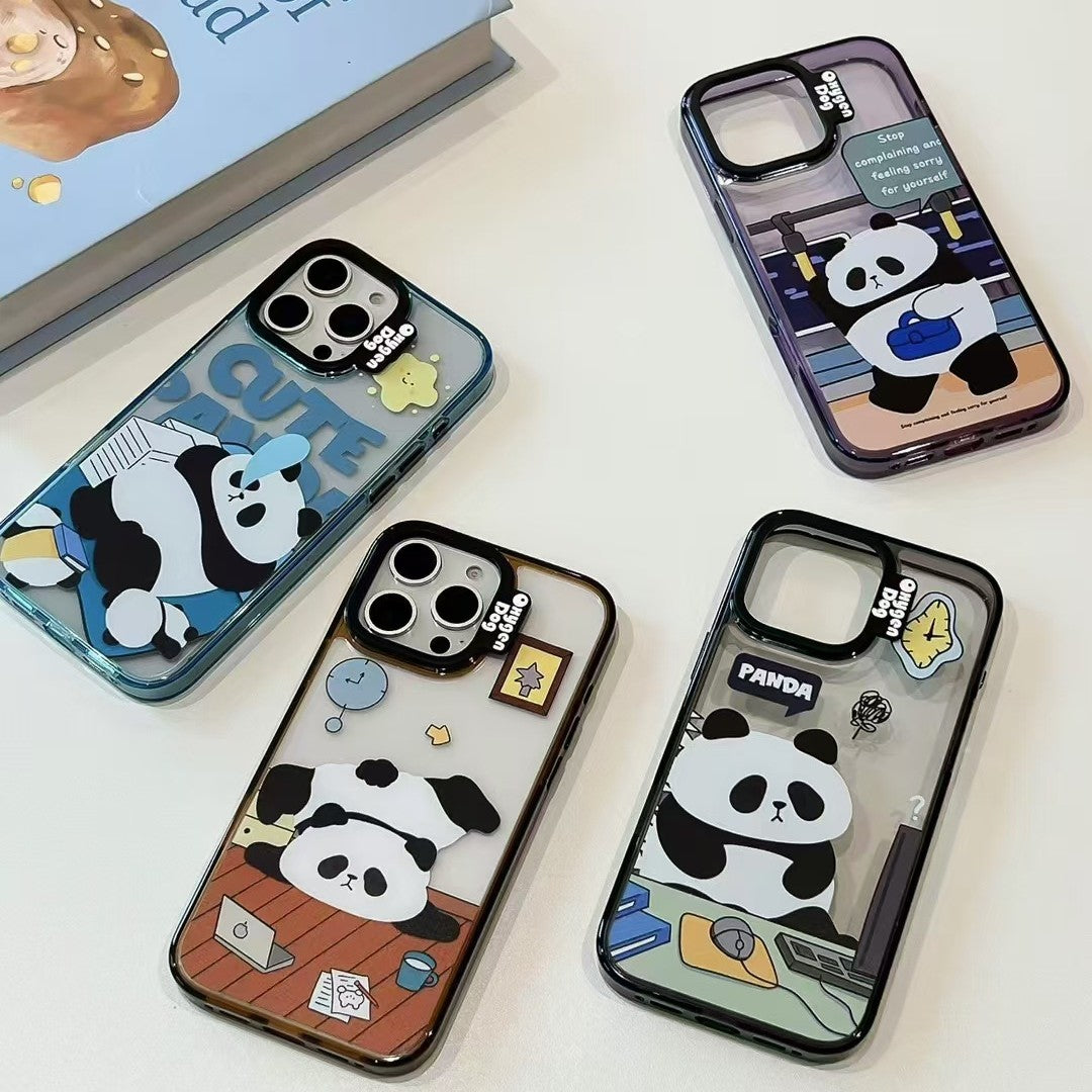Limited iPhone Case | Falling Panda