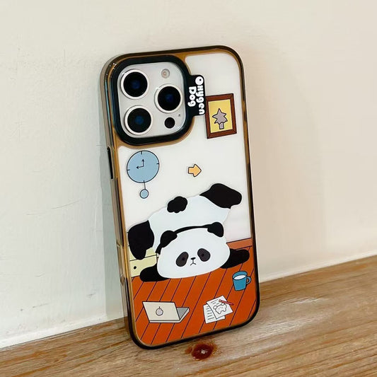 Limited iPhone Case | Falling Panda