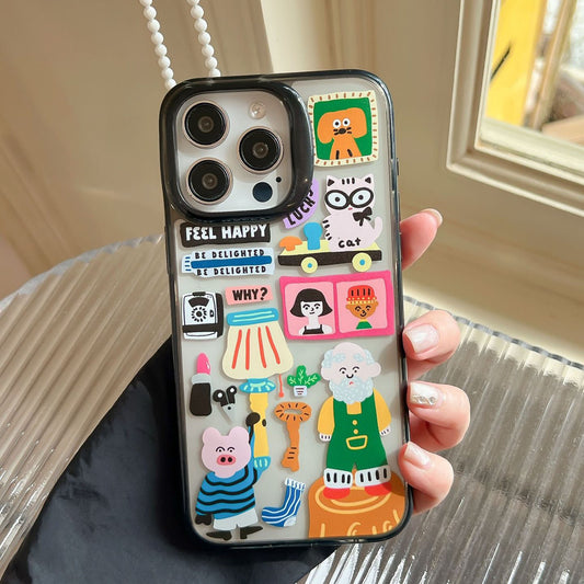 Limited iPhone Case | White Beard Old Man