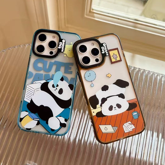 Limited iPhone Case | Falling Panda