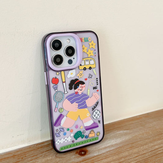 Limited iPhone Case | Active Girl