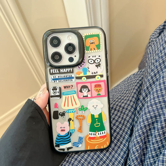 Limited iPhone Case | White Beard Old Man