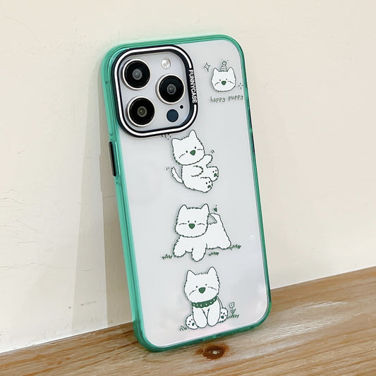 Transparent Phone Case | Three Little Dogs