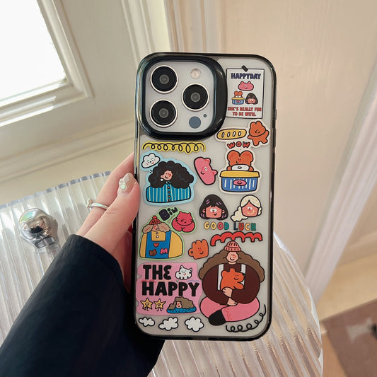 Limited iPhone Case | Life-Loving Girl