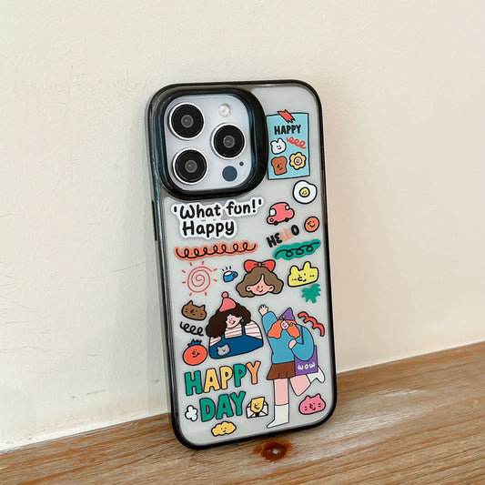 Limited iPhone Case | Shopping Girl