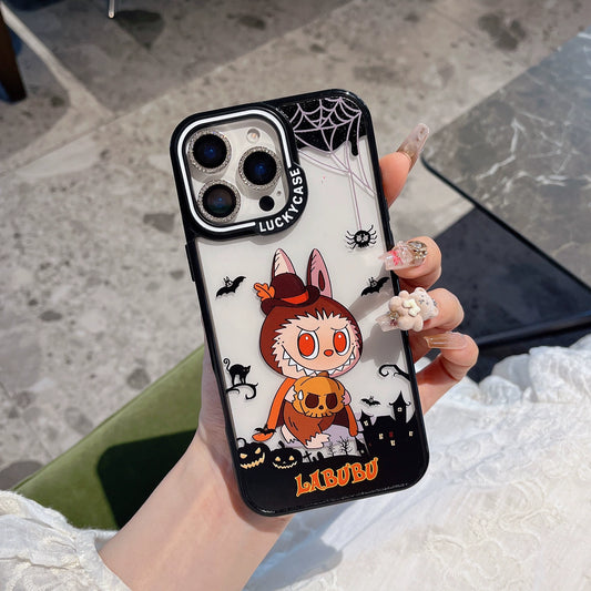 Transparent Phone Case | Labubu x Halloween