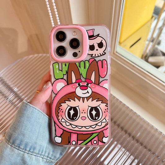 Transparent Phone Case | Labubu x Lotso