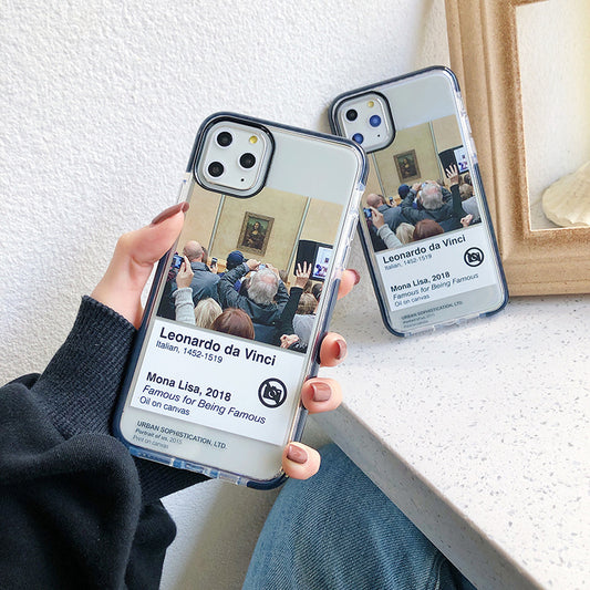 Limited iPhone Case | Mona Lisa