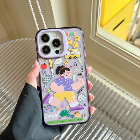 Limited iPhone Case | Active Girl