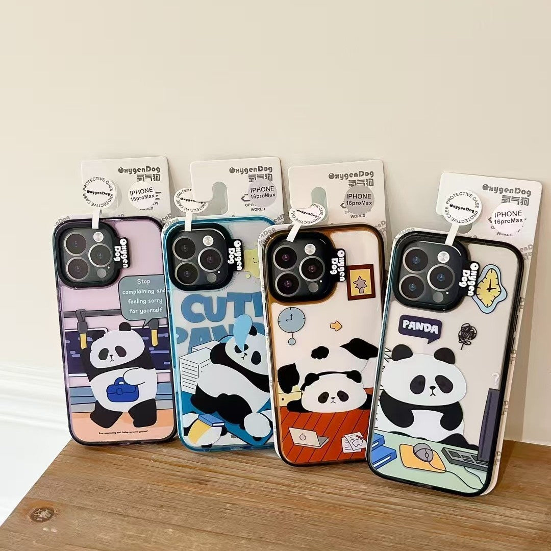 Limited iPhone Case | Sleepy Panda