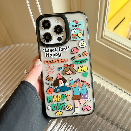Limited iPhone Case | Shopping Girl