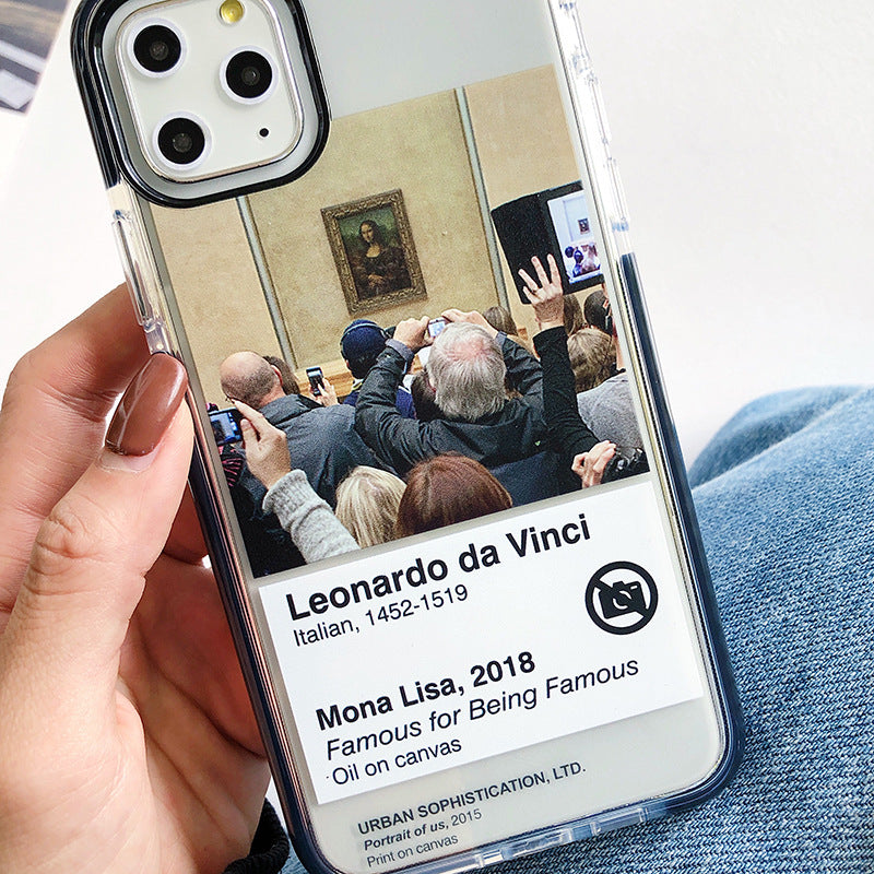 Limited iPhone Case | Mona Lisa