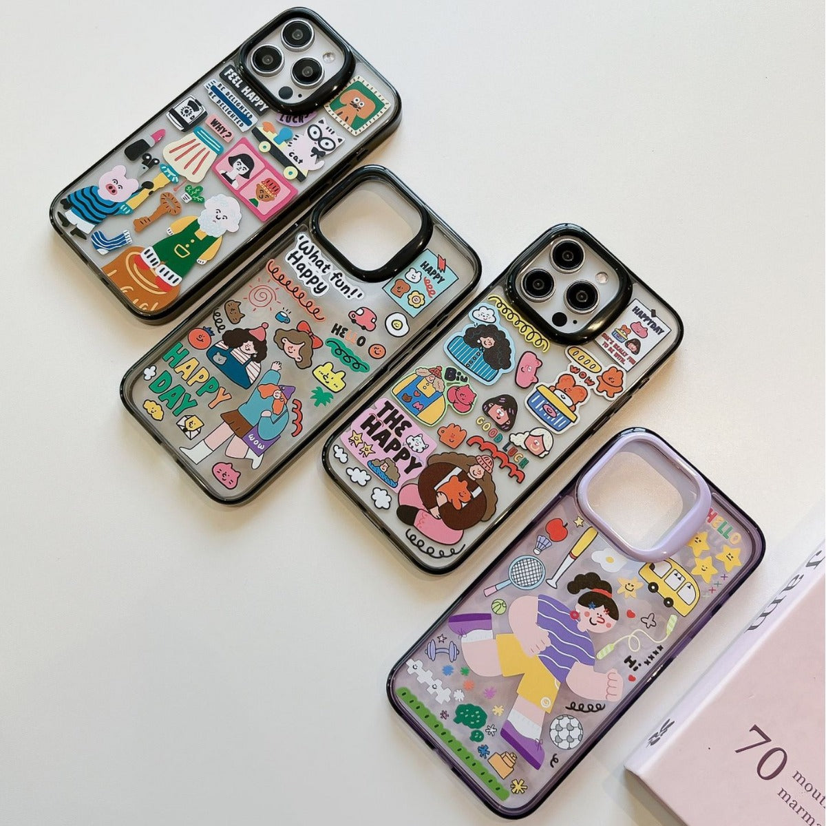Limited iPhone Case | Life-Loving Girl