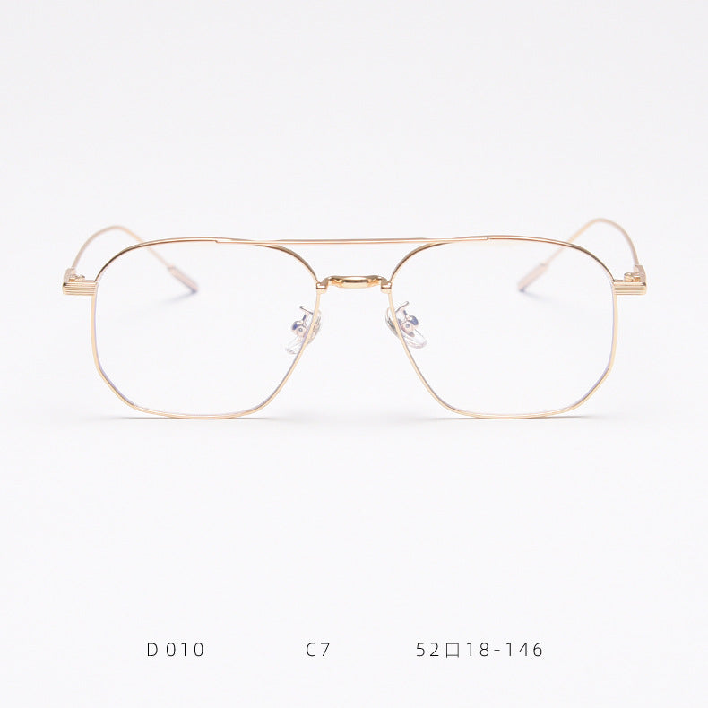 Tear Drop Shaped Fashion Glasses - The Perfect Blend of Style and Function