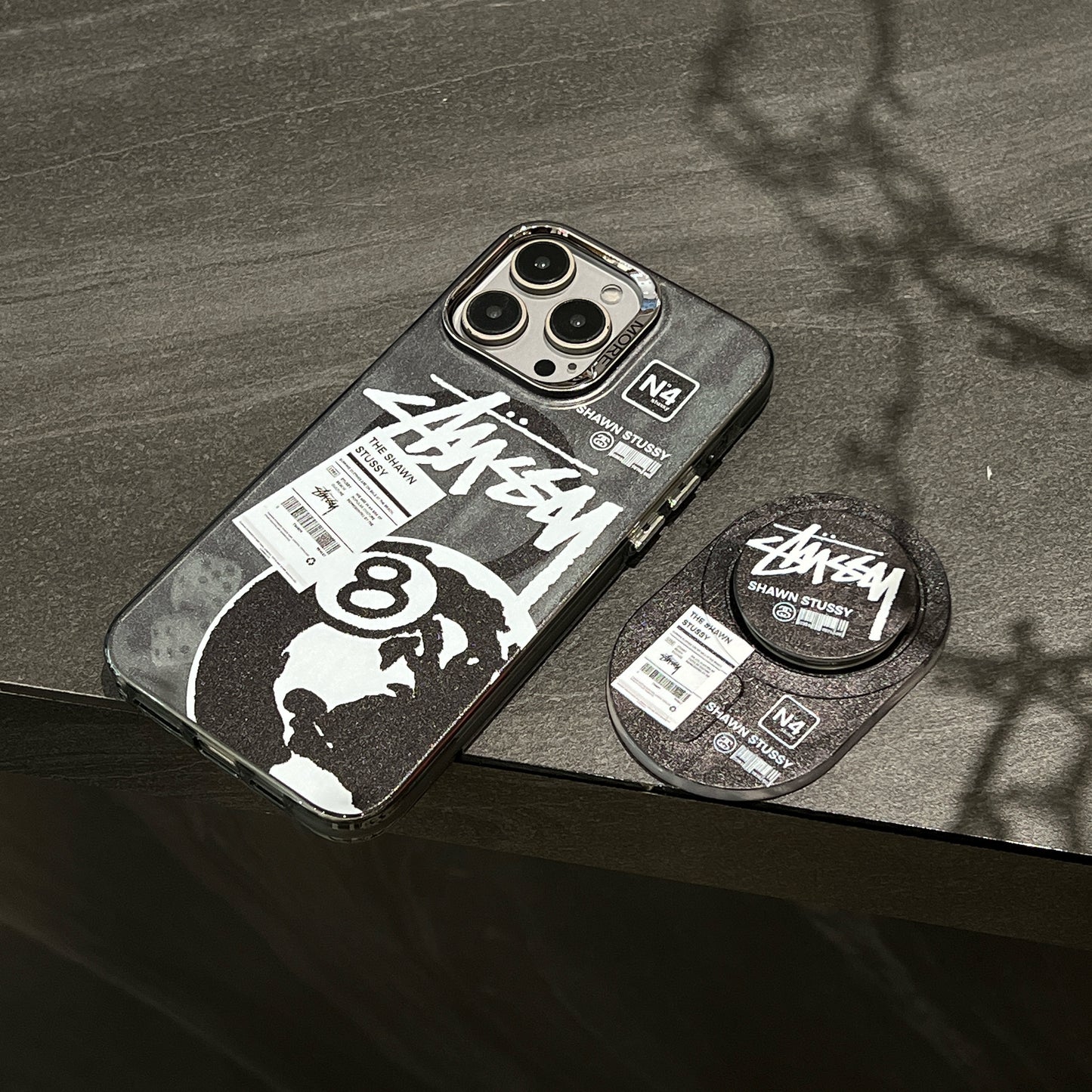 Magsafe Phone Case | ST Black 8 Billiard 2 (Optional Magnetic Holder)