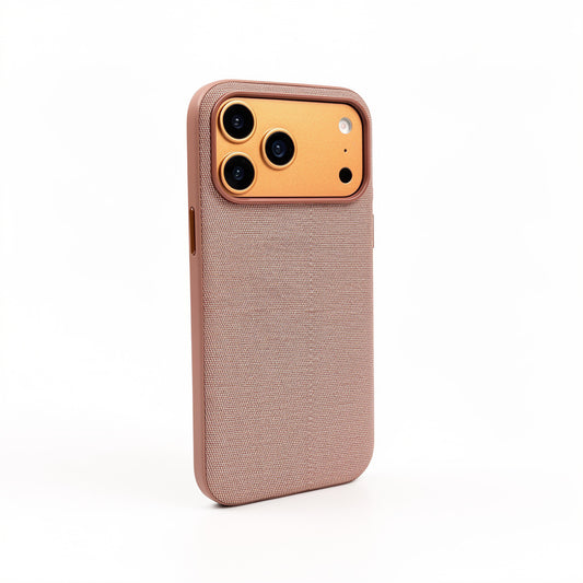 Magnetic Phone Case | Technol logy fasbric Case - Brown