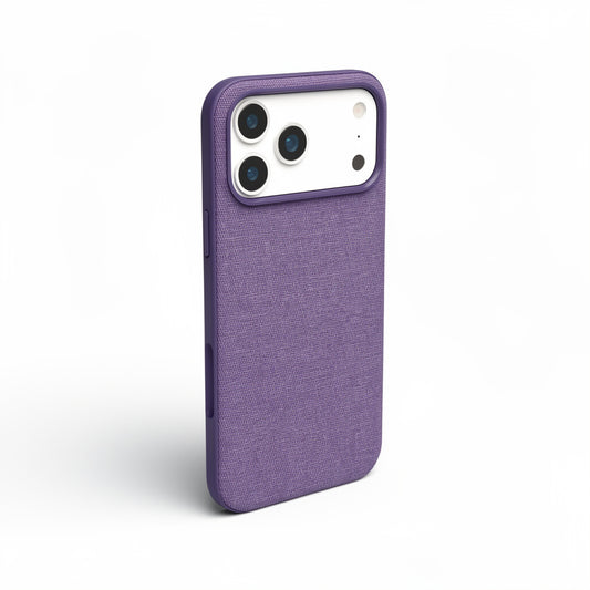 Magnetic Phone Case | Technol logy fasbric Case - Purple