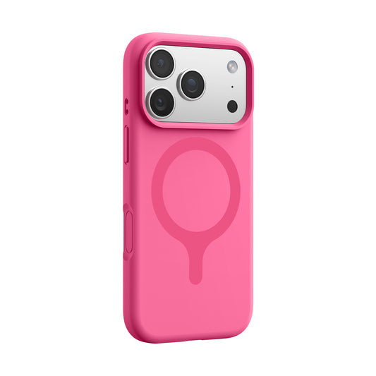 MagSafe Silicone Phone Case Open Camera - Blossom