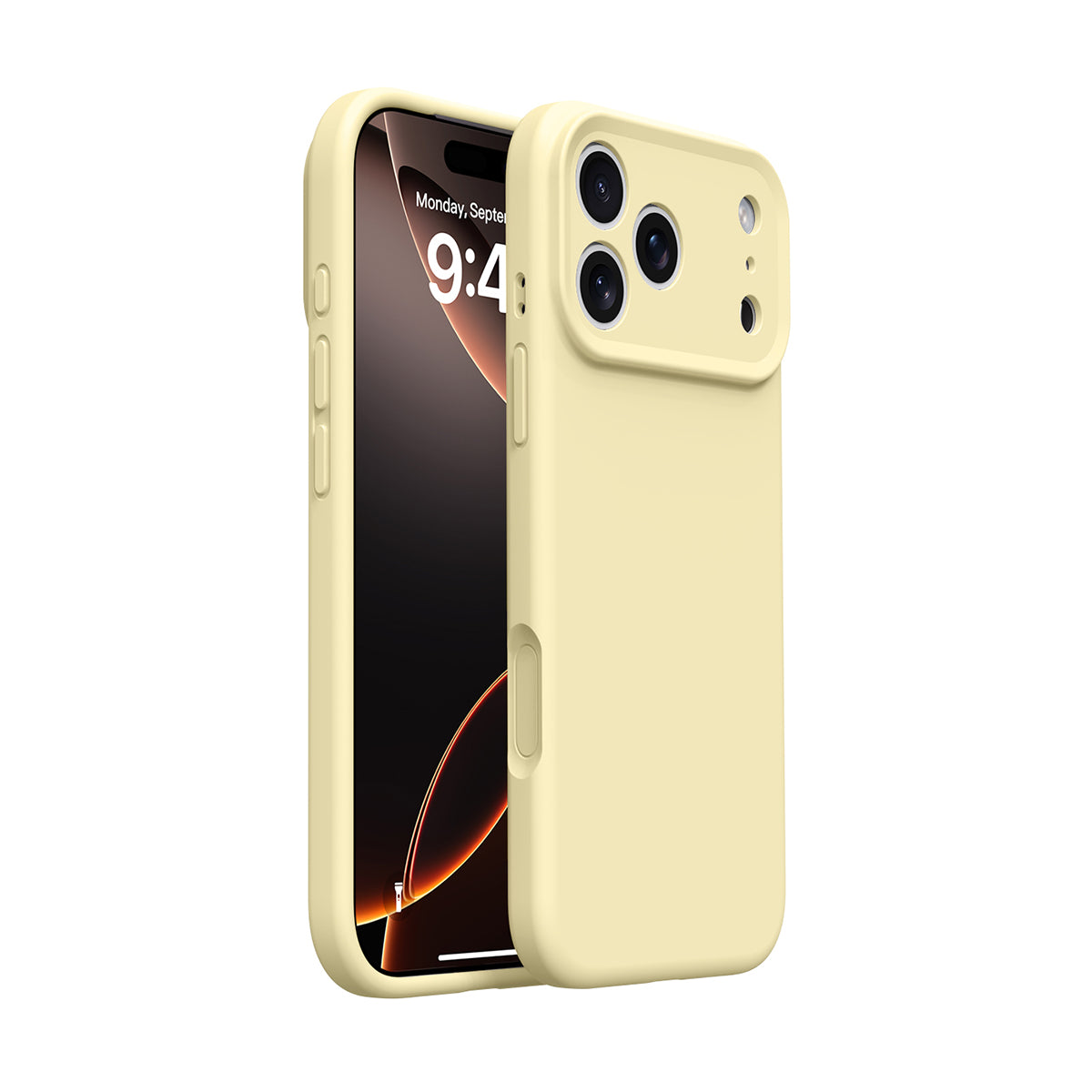 Basic Phone Case | New Series Liquid Silicone Solid Color Phone Case with Precise Cutouts No.6-9