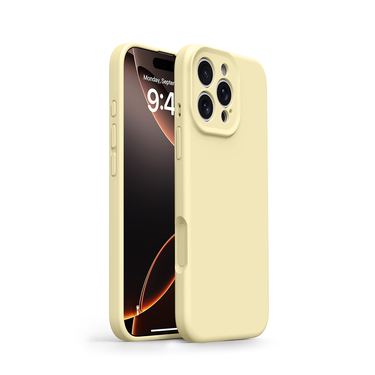 Basic Phone Case | New Series Liquid Silicone Solid Color Phone Case with Precise Cutouts No.6-9