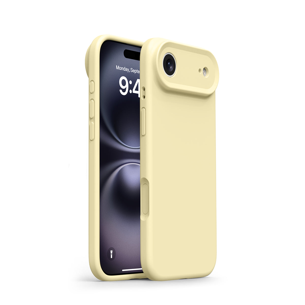 Basic Phone Case | New Series Liquid Silicone Solid Color Phone Case with Precise Cutouts No.6-9