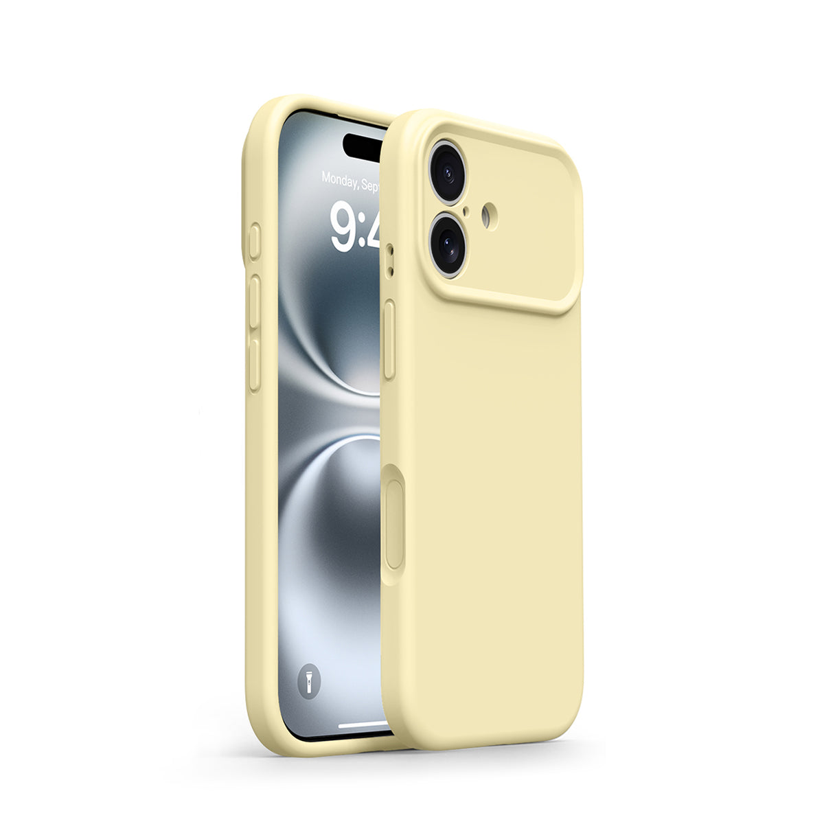Basic Phone Case | New Series Liquid Silicone Solid Color Phone Case with Precise Cutouts No.6-9