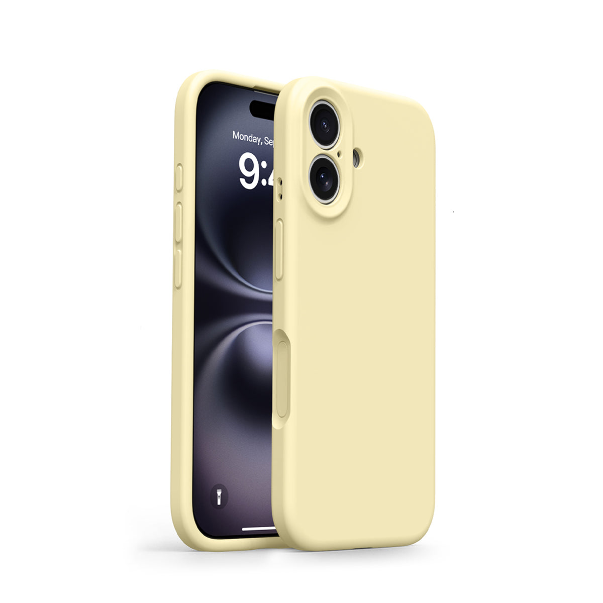 Basic Phone Case | New Series Liquid Silicone Solid Color Phone Case with Precise Cutouts No.6-9