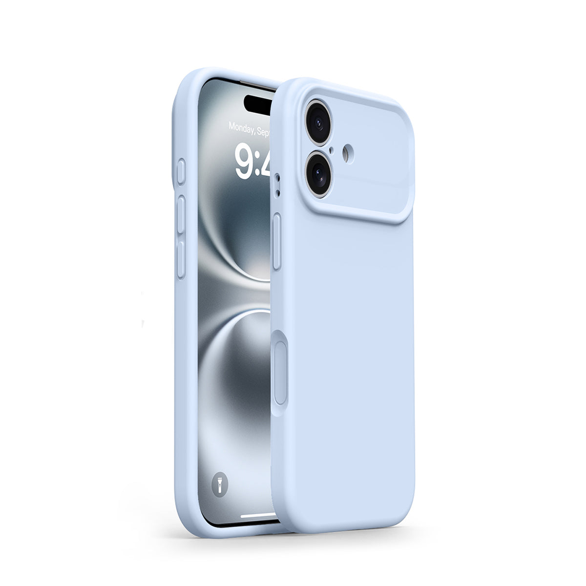 Basic Phone Case | New Series Liquid Silicone Solid Color Phone Case with Precise Cutouts No.1-5