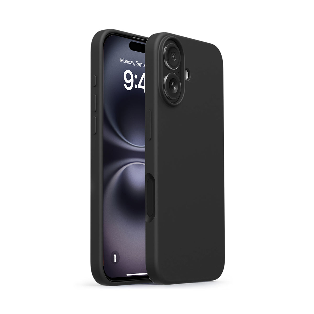 Basic Phone Case | New Series Liquid Silicone Solid Color Phone Case with Large Cutouts No. 1-5