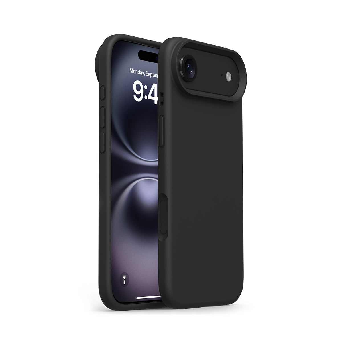 Basic Phone Case | New Series Liquid Silicone Solid Color Phone Case with Large Cutouts No. 1-5