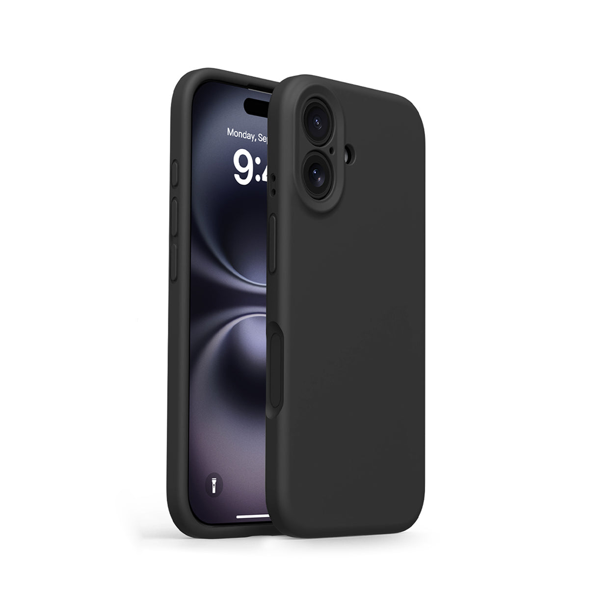 Basic Phone Case | New Series Liquid Silicone Solid Color Phone Case with Precise Cutouts No.1-5