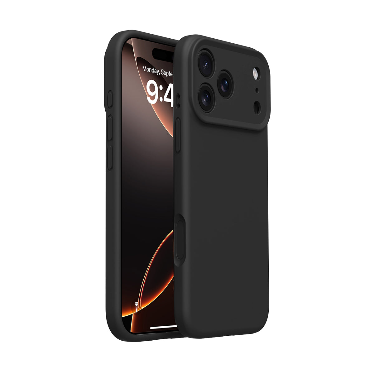 Basic Phone Case | New Series Liquid Silicone Solid Color Phone Case with Precise Cutouts No.1-5