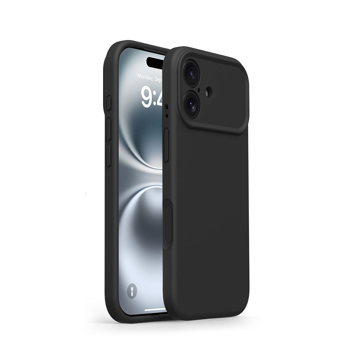 Basic Phone Case | New Series Liquid Silicone Solid Color Phone Case with Precise Cutouts No.1-5