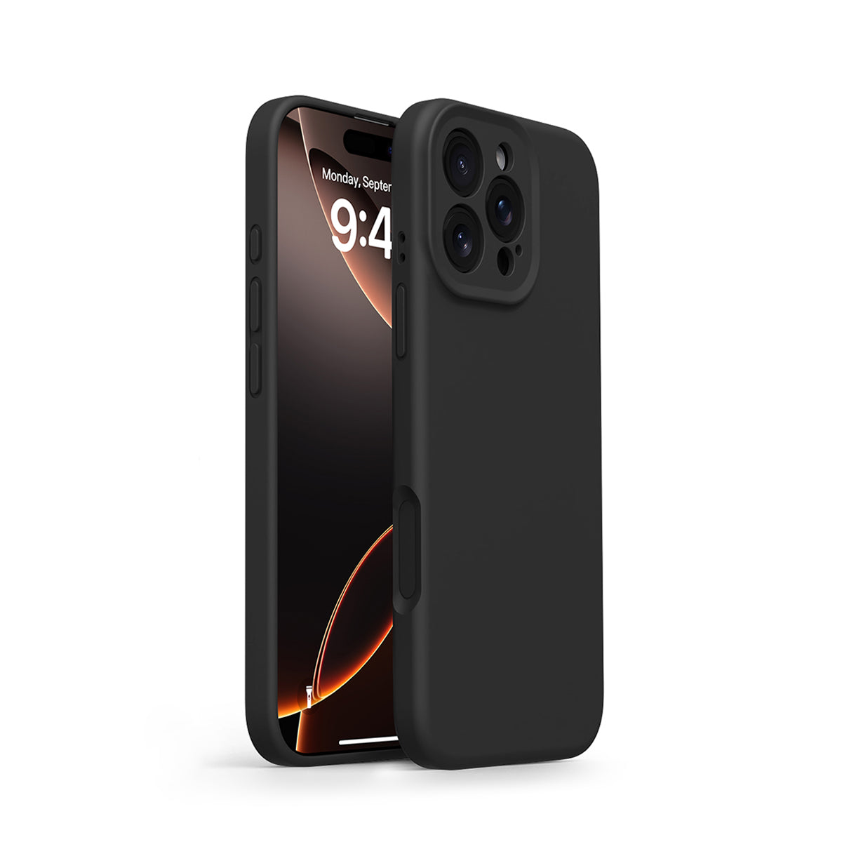 Basic Phone Case | New Series Liquid Silicone Solid Color Phone Case with Precise Cutouts No.1-5