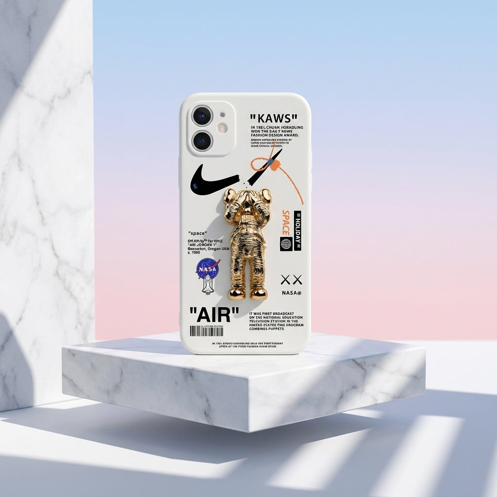 SALE | Nike x Astronaut inspired White - Hypebeast Case