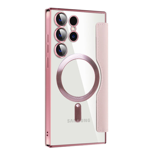 Galaxy S Wallet Case MagSafe Compatible - Blush Pink