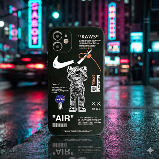 SALE | Iconic Basketball Sneakers x Astronaut Black