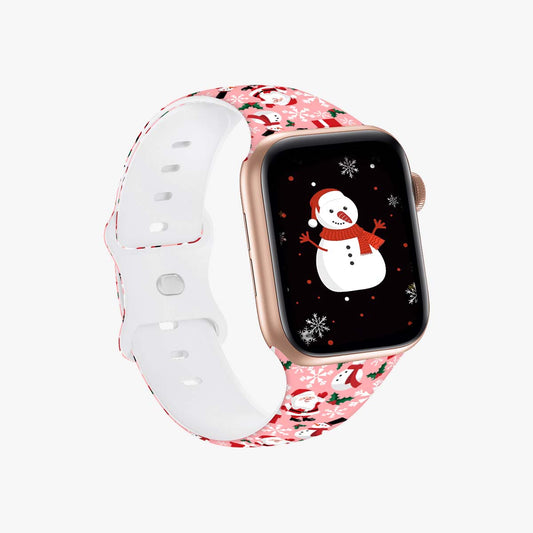 Merry Christmas Watch Band 2 – Compatible with Apple Watch Models